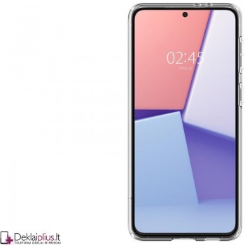 Spigen Liquid Crystal dėklas - permatomas (Samsung S21 Plus) Spigen Liquid Crystal dėklas - permatomas (Samsung S21 Plus)